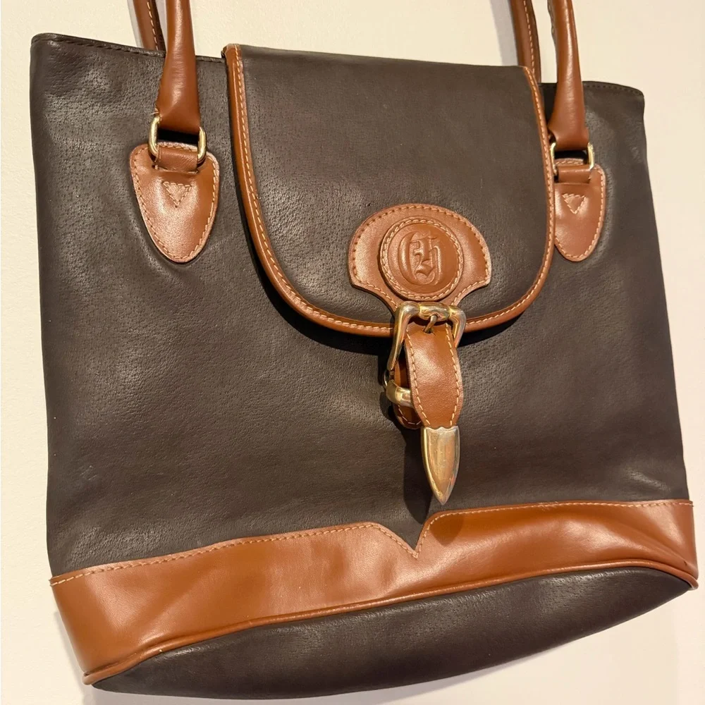 Charles-Hubert Paris Vintage Leather Tote